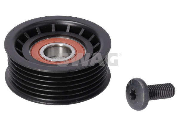 Vratná/vodiaca kladka rebrovaného klinového remeňa SWAG